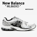 New Balance j[oX Xj[J[ ML860XD WHITE BLACK V[Y 860v2 New BalanceML860 j[oXML860 bVAbp[ jOV[Y zCg ubN Y fB[XyÁzgpi