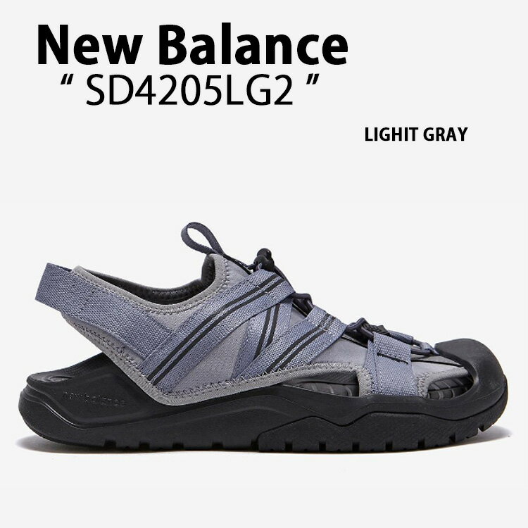 New Balance ニューバランス サンダル SANDAL SD4205LG2 LIGHIT GRAY ライトグレー メンズ レディース未使用品