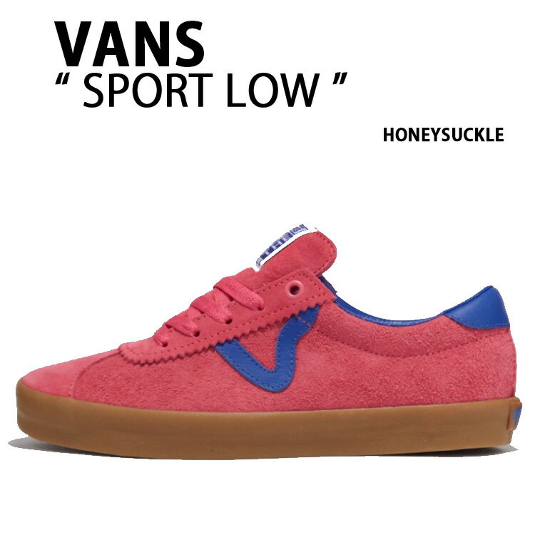 VANS oY Xj[J[ VANS SPORT 73LX PIG SUEDE ROSE VN000CQB0V7 X|[c 73LX sbOXG[h [YY fB[X jp p yÁzgpi