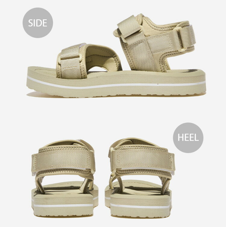 VANS バンズ サンダル HECTOR BEIGE WHITE V5188 ヘクター ベージュ ホワイト メンズ レディース 男性用 女性用