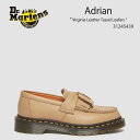Dr.Martens ドクターマーチン タッセル ローファーシューズ Adrian Virginia Leather Tassel Loafers 312454...