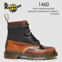 Dr.Martens ドクターマーチン 8ホールブーツ レザーブーツ 1460 PASCAL MADE IN ENGLAND DEADSTOCK LEATHER LACE UP BOOTS 31347649 MULTI パスカル イングランド製 シューズ メンズ 男性用【中古】未使用品(4)