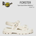 Dr.Martens ドクターマーチン サンダル レザー スライド サンダル FORSTER AJAX WEBBING FORSTER EGRET 31561112 EGRET メンズ レディース 男性用 女性用【中古】未使用品