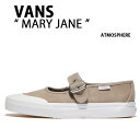 VANS バンズ スニーカー MARY JANE SUEDE ATMOSPHERE VN000CRRHCZ メリージェーン スエード アトモスフィア レディース...