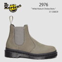 Dr.Martens ドクターマーチン ブーツ 2976 Milled Nubuck Chelsea Boots 31130059 NICKEL GREY チェ...