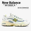 New Balance ニューバランス スニーカー M1000CA SEA SALT HERON BLUE シューズ NewBalance1000 ニューバランス1000 シーソルト ヘロンブルー クッション性 メンズ レディース【中古】未使用品