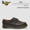 Dr.Martens ドクターマーチン シューズ 1461 Brown Natural Tumble & Pea Green Desert Oasis Sued...