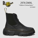 Dr.Martens ドクターマーチン ブーツ サイドゴアブーツ 2976 DMXL Platform Chelsea Boots チェルシーブーツ BLACK...