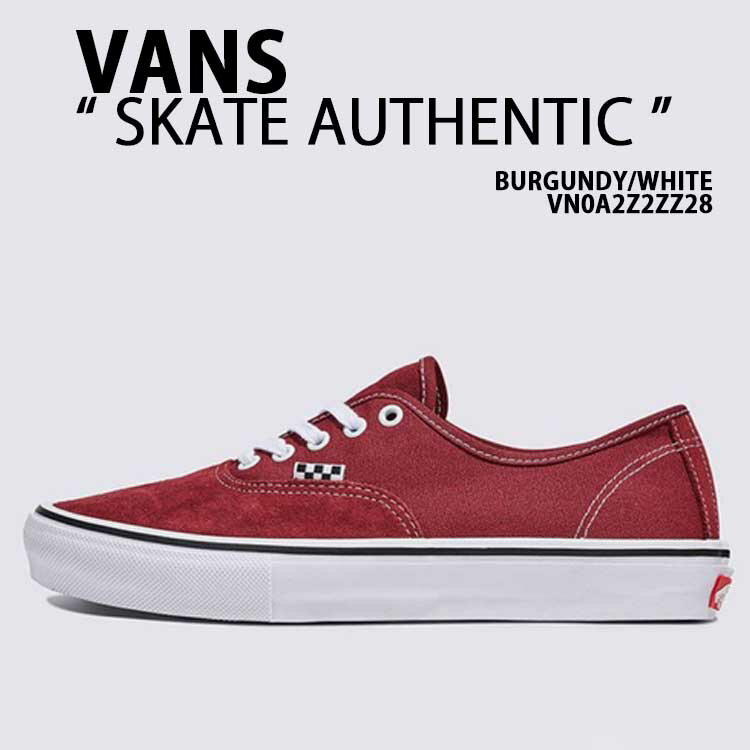 新品入荷 楽天市場】vans オーセンティック バーガンディの通販 靴