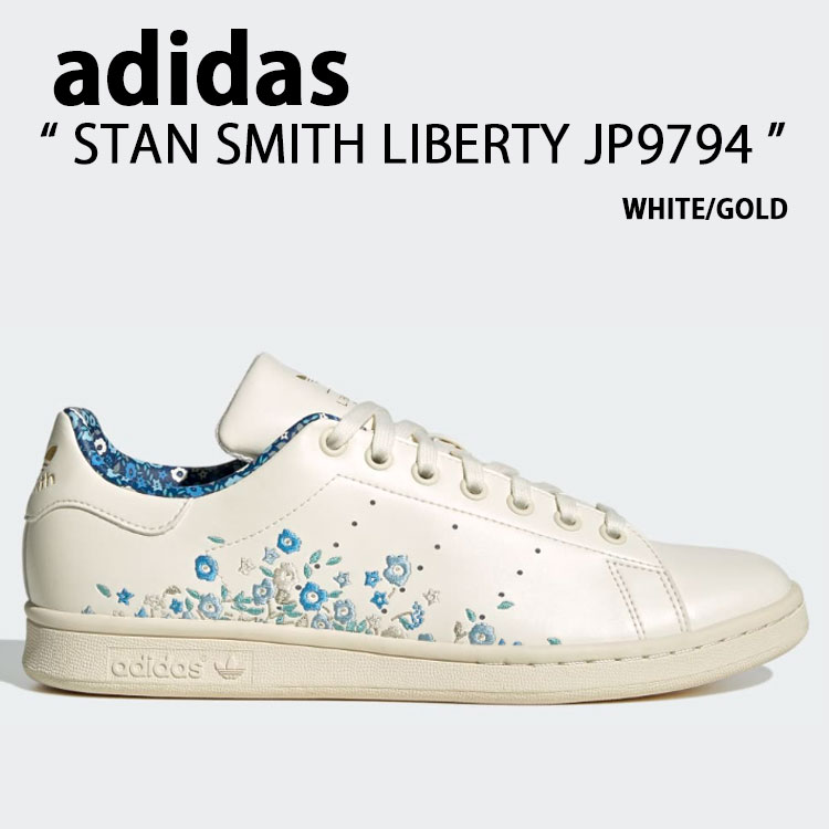 adidas ǥ ˡ STAN SMITH LIBERTY JP9794 WHITE GOLD 󥹥ߥ Хƥ 塼 ۥ磻  ǥ ѡš̤
