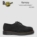 Dr.Martens ドクターマーチン レザーシューズ Ramsey woven suede creepers 40572001 Black E.H.Suede ブラック メンズ レディース 男性用 女性用 【中古】未使用品(4)