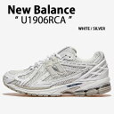 New Balance ニューバランス スニーカー U1906RCA WHITE シューズ ホワイト NewBalance1906 ロゴ メッシュ メンズ レディース【中古】未使用品(4)