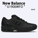 セレクトショップ a-cloで買える「New Balance ニューバランス スニーカー U1906WFD BLACK シューズ ブラック NewBalance1906 ロゴ メッシュ メンズ レディース【中古】未使用品」の画像です。価格は41,100円になります。
