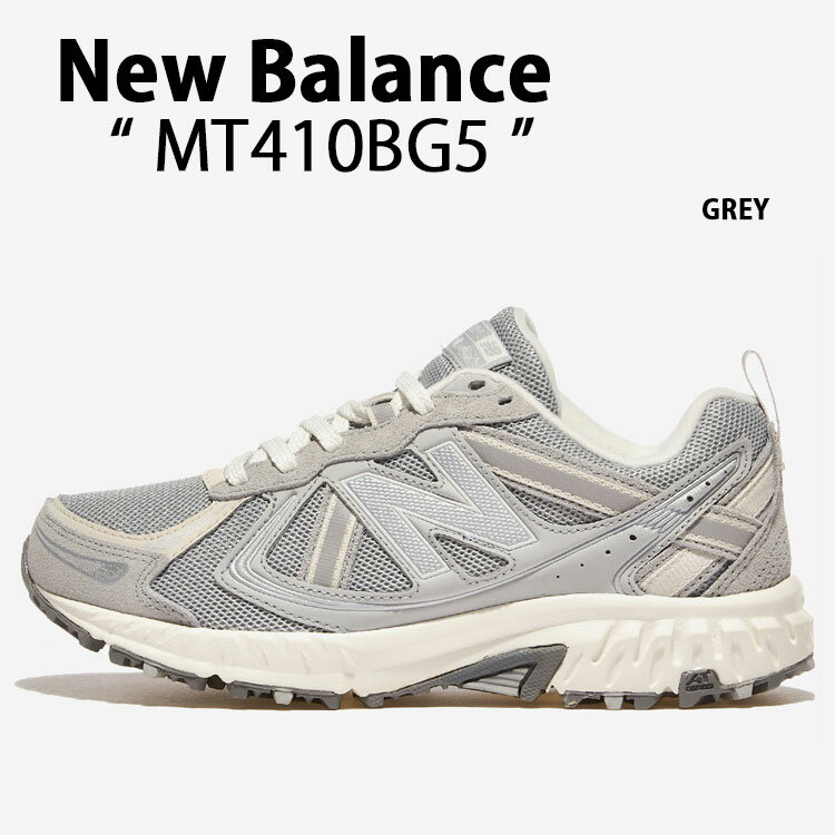 New Balance ニューバランス スニーカー MT410BG5 GREY シューズ NewBalance410 グレー メッシュ スウェード メンズ レディース【中古】未使用品