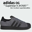 adidas アディダス スニーカー adidas SUPERSTAR II JH7697 Onix / Core Black / Legend Marine ...
