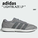 セレクトショップ a-cloで買える「adidas Originals アディダス スニーカー LIGHTBLAZE LP SHOES JQ1227 GREY シューズ ライトブレイズLP ランシュー グレー メンズ レディース【中古】未使用品」の画像です。価格は24,950円になります。