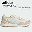 adidas originals アディダス スニーカー RUN 60s 4.0 JS1014 BEIGE シューズ ラン60s ベージュ ランニングシューズ メンズ レディース【中古】未使用品