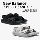 New Balance ニューバランス サンダル PEBBLE SANDAL SD7401BK SD7401LG シューズ newbalance7401 スポサ...
