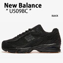 New Balance ニューバランス スニーカー U509BC BLACK シューズ NewBalance509 メッシュ ランニングシューズ ブラック メンズ レディース【中古】未使用品