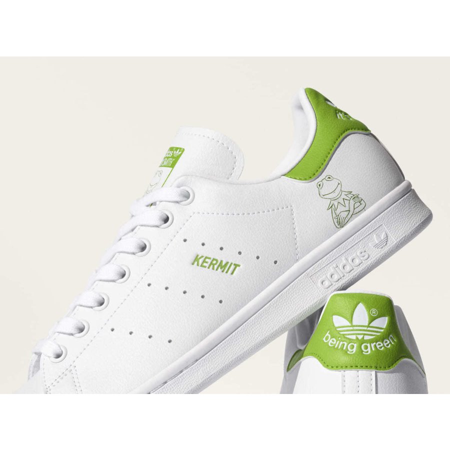 adidas アディダス STAN SMITH PRIMEGREEN スタンスミス カーミット FX5550【中古】未使用品
