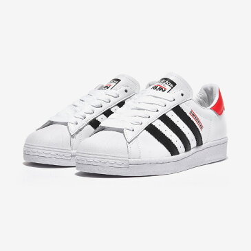 adidas アディダス スニーカー SUPERSTAR スーパースター RUN DMC 50周年 FX7616 メンズ レディース 男女共用 男性用 女性用【中古】未使用品