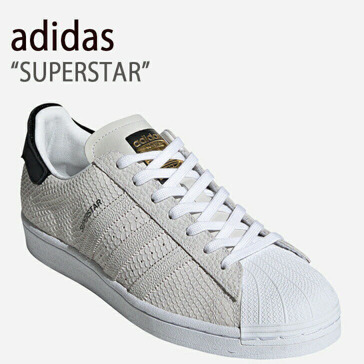 【ポイント2倍!スーパーSALE期間限定】adidas アディダス スニーカー SUPERSTAR スーパースター ホワイト FV2822 メンズ レディース 男女共用 男性用 女性用【中古】未使用品