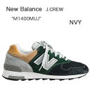 New Balance ニューバランス スニーカー NAVY M1400MUJ ネイビー J.CREW ジェイクルー M
