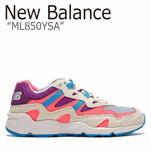 New Balance j[oX Xj[J[ 850 BEIGE x[W sN PINK PURPLE ML850YSAyÁzgpi