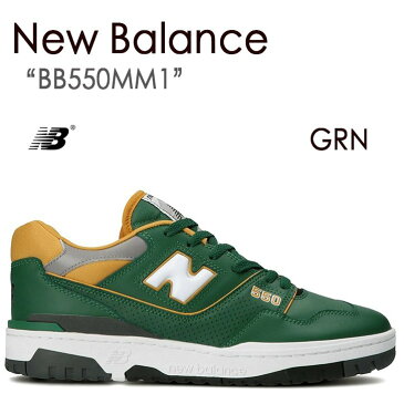 NEW BALANCE BB550MM1 550 ニューバランス グリーン GREEN【中古】未使用品