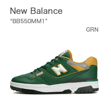 NEW BALANCE BB550MM1 550 ニューバランス グリーン GREEN【中古】未使用品