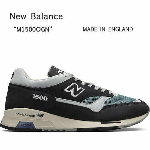 【ポイント2倍!スーパーSALE期間限定】New Balance ニューバランス スニーカー M1500OGN MADE IN ENGLAND Anniversary Pack M1500OGN メンズ レディース 男女共用 男性用 女性用【中古】未使用品