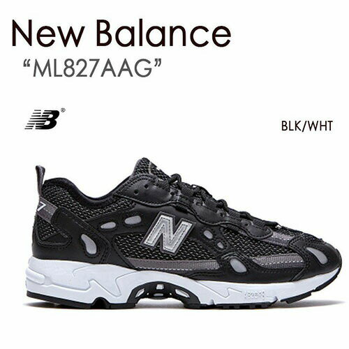 New Balance j[oX Xj[J[ 827 ML827AAG ubN BLACK Y jpyÁzgpi