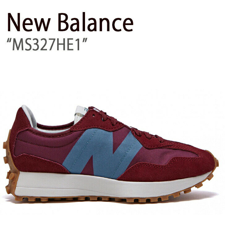 商品名 :New Balance ニューバランス 327 バーガンディ MS327HE1 FLNBBF3U11 ブランド・メーカー：New Balance 素材:天然皮革etc... サイズ：22~28cm ・注意事項：モニターの発色具合により色合いが異なる場合がございます ※ご注意（ご購入の前にご一読下さい。） ※ ・当ショップはWEB販売店になっており、メ-カ-等の海外倉庫と共通在庫での販売 を行なっておりますので、お取り寄せに約7-14日お時間をいただく商品がございます。 つきましては、購入後に指定頂きました日時に間に合わせることができない事もございます。 また、WEB上で「在庫あり」になっている商品につきましても、倉庫での在庫管理で欠品となってしまう場合がございます。 在庫切れ・発送遅れ等のご連絡はメールで行っておりますので、予めご了承下さい。 （欠品の場合は迅速に返金手続きをさせて頂きます。） メールをお受け取り出来ます様確認頂ければ幸いでございます。 （本サイトからのメール送信されます。ドメイン設定の際はご注意下さい） ・取り寄せ商品を多数取り扱っている為、靴箱にはダメージや走り書きがあったりします。 商品にもよりますが、多くは海外輸入商品になるため日本販売のタグ等がついていない商品もございます。 商品に関しましては全て正規品ですので、ご安心ください。 ・検品は充分に行っておりますが、万が一商品にダメージ等発見しましたら当店までご連絡下さい。 （ご使用後の交換・返品等には基本的に応じることが出来ませんのでご注意下さい） クレーム・返品には基本的に応じることが出来ませんので、こだわりのある方は事前にお問い合わせ下さい。 誠実、また迅速に対応させて頂きます。商品紹介 商品名 : New Balance ニューバランス 327 バーガンディ MS327HE1 FLNBBF3U11 ブランド・メーカー：New Balance 素材:天然皮革etc... サイズ：22~28cm ・注意事項：モニターの発色具合により色合いが異なる場合がございます ※ご注意（ご購入の前にご一読下さい。） ※ ・当ショップはWEB販売店になっており、メ-カ-等の海外倉庫と共通在庫での販売 を行なっておりますので、お取り寄せに約7-14日お時間をいただく商品がございます。 つきましては、購入後に指定頂きました日時に間に合わせることができない事もございます。 また、WEB上で「在庫あり」になっている商品につきましても、倉庫での在庫管理で欠品となってしまう場合がございます。 在庫切れ・発送遅れ等のご連絡はメールで行っておりますので、予めご了承下さい。 （欠品の場合は迅速に返金手続きをさせて頂きます。） メールをお受け取り出来ます様確認頂ければ幸いでございます。 （本サイトからのメール送信されます。ドメイン設定の際はご注意下さい） ・取り寄せ商品を多数取り扱っている為、靴箱にはダメージや走り書きがあったりします。 商品にもよりますが、多くは海外輸入商品になるため日本販売のタグ等がついていない商品もございます。 商品に関しましては全て正規品ですので、ご安心ください。 ・検品は充分に行っておりますが、万が一商品にダメージ等発見しましたら当店までご連絡下さい。 （ご使用後の不備が発覚致しました場合は交換・返品等にはご対応いたしかねます） ご交換・ご返品には基本的に応じることが出来ません。 サイズ選択や商品詳細などで ご質問やご不明な点や商品のこだわりのある方は事前にお問い合わせ下さい。