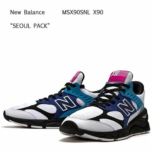 New Balance ニューバランス スニーカー MSX90SNL X90 SEOUL PACK【中古】未使用品