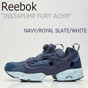 REEBOK [{bN Xj[J[ INSTAPUMP FURY ACHM CX^ |v t[[ NAVY lCr[ BD1551yÁzgpi