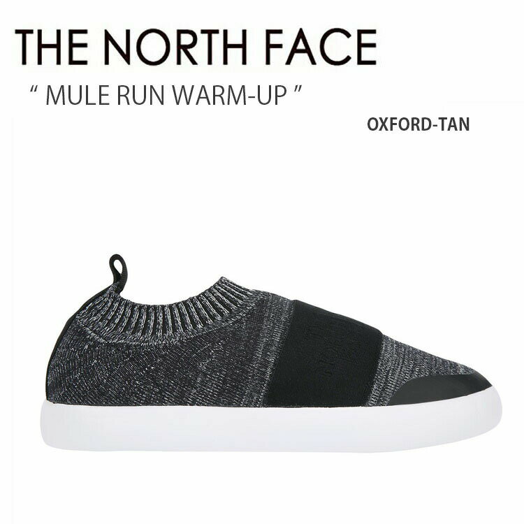 The North Face ノースフェイス スニーカー MULE RUN WARM-UP スニーカー ミュール スリッポン ランニングシューズ NS93J07K メンズ レディース 男女共用 男性用 女性用【中古】未使用品