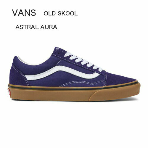 VANS ヴァンズ スニーカー バンズ OLD SKOOL ASTRAL AURA オールドスクール バンズ パープル VN0A38G19LZ【中古】未使用品