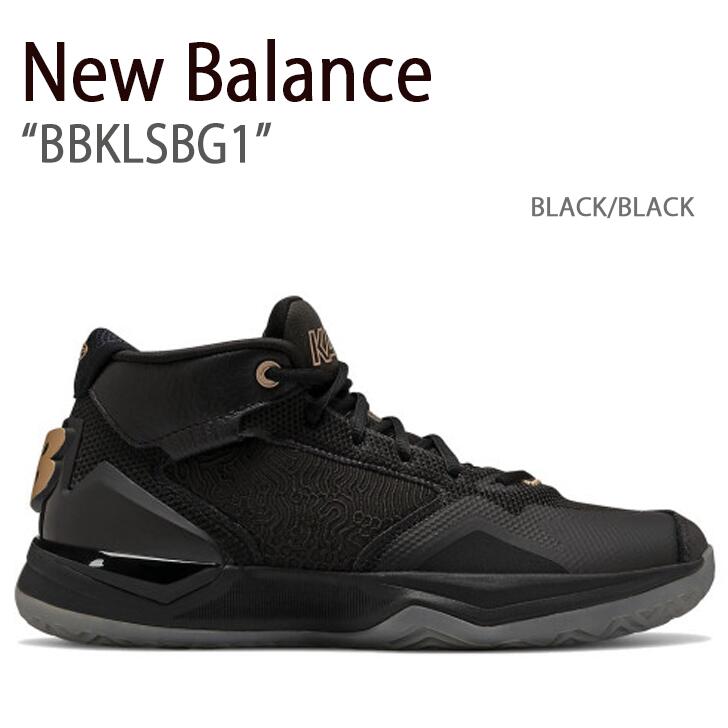 New Balance ニューバランス スニーカー Kawhi Signature BBKLSBG1 ブラック ブラック メンズ 男性用 【中古】未使用品