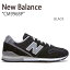 New Balance ニューバランス スニーカー 996 CM996BP ブラック メンズ レディース 男女兼用 男性用 女..