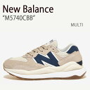 New Balance ニューバランス スニーカー 5740 M5740CBB マルチ メンズ レディース 男女兼用 男性用 女性用 【中古】未使用品