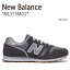 New Balance ニューバランス スニーカー 373 BLACK ブラック ML373MO2 メンズ レディース 男女兼用 男性用 女性用【中古】未使用品