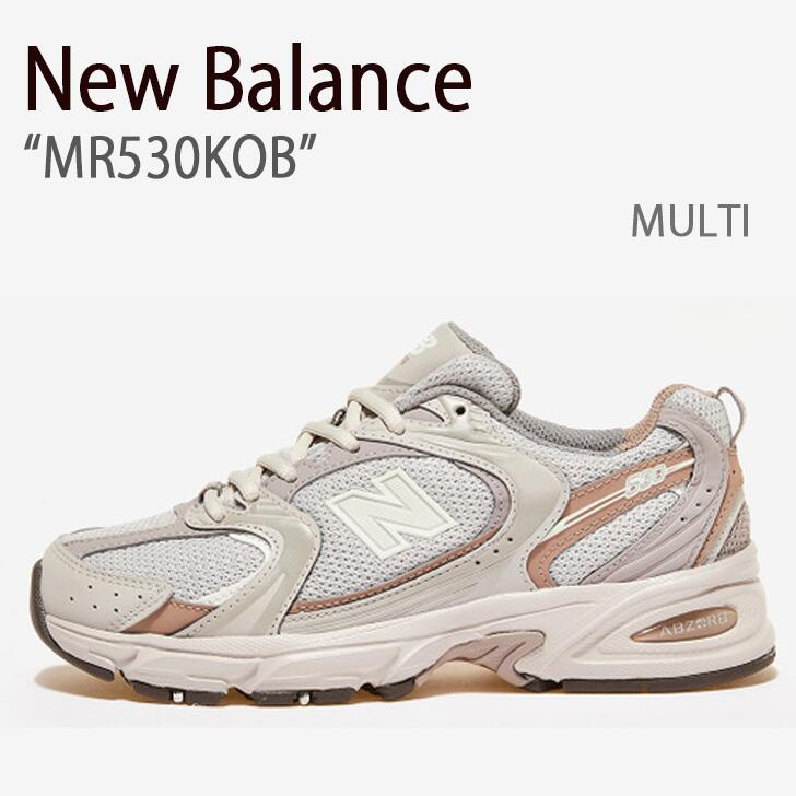 New Balance ニューバランス スニーカー 530 MR530KOB マルチ メンズ レディース 男女兼用 男性用 女性用【中古】未使用品