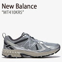 New Balance ニューバランス スニーカー 410 シルバー MT410KR5 NBPFBS199S メンズ レディース 男女共用 男性用 女性用未使用品