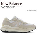 New Balance ニューバランス スニーカー 5740 W5740CHA シーソルト シーソルト メンズ レディース 男女兼用 男性用 女性用【中古】未使用品