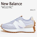 New Balance ニューバランス スニーカー 327 WS327RC マルチ レディース 女性用【中古】未使用品