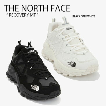 THE NORTH FACE ノースフェイス スニーカー RECOVERY MT リカバリー マウンテン シューズ マウンテンシューズ トレッキングシューズ アウトドア キャンプ ブラック ホワイト メンズ レディース NS93M73K/J【中古】未使用品