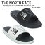 THE NORTH FACE Ρե  COMFORT FOAM SLIDE ɥ ե ե 饤 ݡĥ ݥ  饤ɥ ֥å ۥ磻 NS98M02A/Bš̤