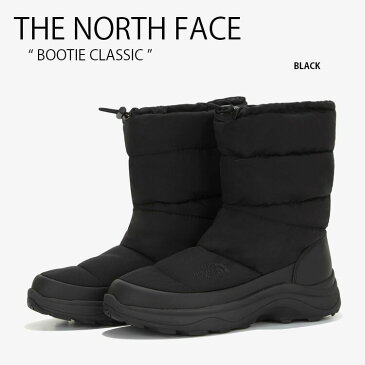 【ポイント2倍!スーパーSALE期間限定】THE NORTH FACE ノースフェイス ブーツ BOOTIE CLASSIC ブーティ クラシック ダウンブーツ シューズ 外履き ブラック メンズ レディース 男女共用 男性用 女性用 NS99M52A【中古】未使用品