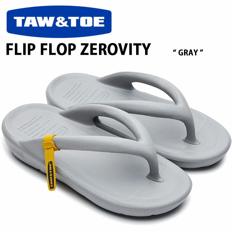 TAW  TOE ȡȡ  FLIP FLOP ZEROVITY GRAY եåץեå η η ...