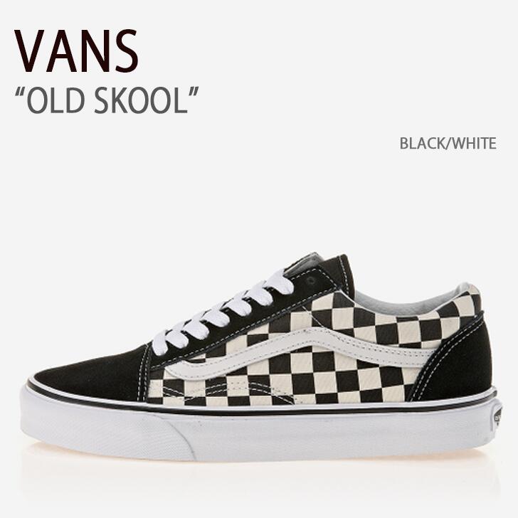 楽天セレクトショップ a-cloVANS バンズ スニーカー OLD SKOOL BLACK WHITE オールドスクール ブラック ホワイト ヴァンズ シューズ メンズ レディース 男女兼用 男性用 女性用 VN0A38G1P0S【中古】未使用品